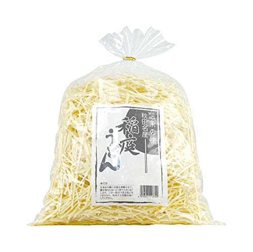 後文 秋田名産 稲庭うどん 切り落とし お徳用 1kg (実容量1.2kg)