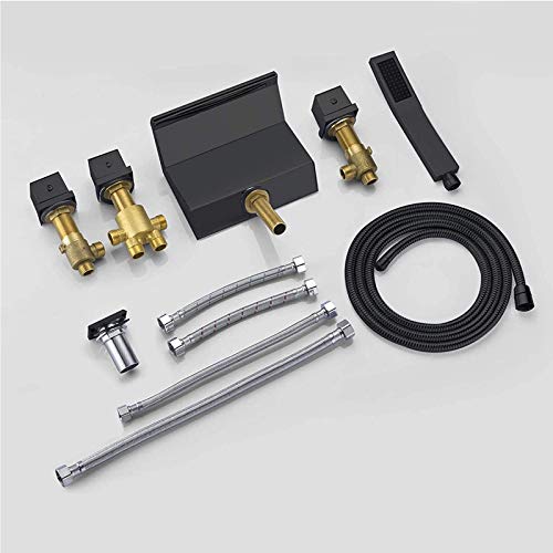 Mitigeur de baignoire pour remplacer un vieux robinet par une cascade - 7