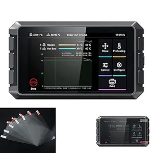 Official Creality Sonic Pad Klipper with 5PCS Screen Protector in Klipper System Speeder Pad 7
