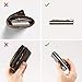 Rizot Carbon Fiber Wallet & Key Organizer | Metal Wallet | RFID Wallets For Men | Credit Card Holder | Minimalist Wallet | Thin Wallet | Key Wallet | Business Card Holder | Slim Wallet | Gifts For Men, Small