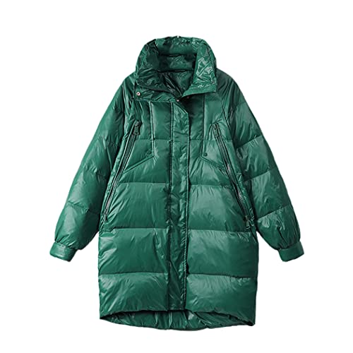 Manteau d'hiver en duvet de canard blanc pour ne plus jamais avoir froid sous la pluie