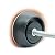 Vmaisi Baby Gate Wall Protector - Protect Walls & Doorways from Pet & Dog Gates - Pressure Mounted Gate Work on Stairs - 4 Pack Wall Cups - Black