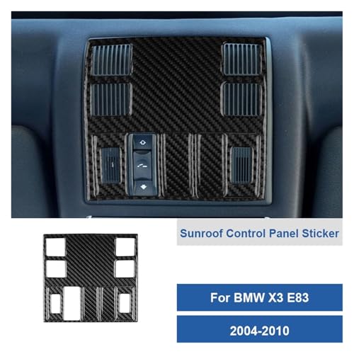 Luz lectura interior coche X3 E83 moldura delantera trasera 2004-2010 2