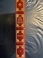 THE RED AND THE BLACK Franklin Library B08B8P4FP3 Book Cover