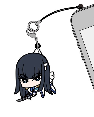 Bracelet pincé Kirurakiru Kiryuin Satsuki manchette métal anime