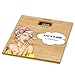 Maverton Pèse-personne Électronique en Bambou - Balance Personnalisé avec Afficheur LCD – Cadeau à personnaliser pour Femme - Cadeau d’anniversaire - Accessoire pour elle - Étonner