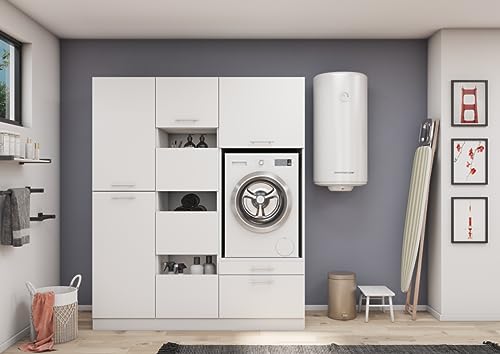 Thermoflow DS 100-68 Warmwasserspeicher druckfest/bis zu 70°C heißes Wasser / 100 Liter Speichervolumen/G 1/2“ Anschluss/für den Fest- und Steckeranschluss