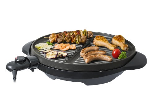 Steba VG250 Barbecue Électrique sur Trépied ou de Table Noir 1800 W