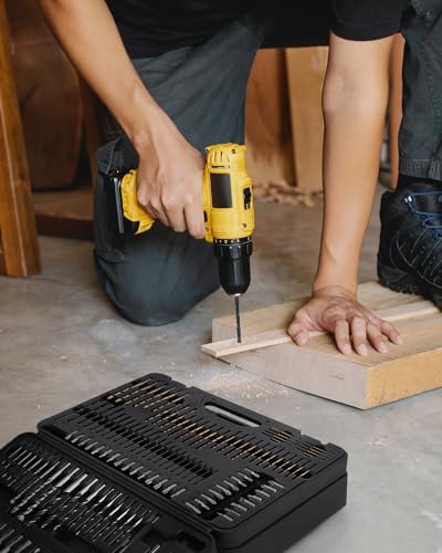 KingTool Drill and Screwdriver Bit Set