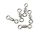 90 Pcs Fishing Swivel Sea Terminal Tackle Clip Connector Solid Coastlock Bulk Lots 04870 Rolling Test 160kg