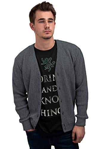 Sweaters - Sterling Cooper New Millennium Men's 100% Alpaca Wool Golf Cardigan - **New**4