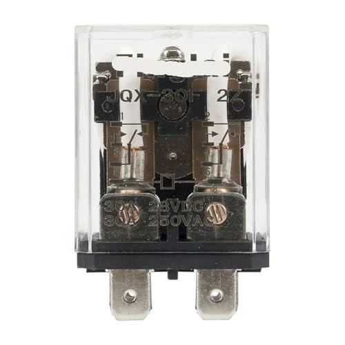 Relé JQX-30F 30A 24VCC electromagnético DPDT JQX-30F-2Z 220V alta potencia 2