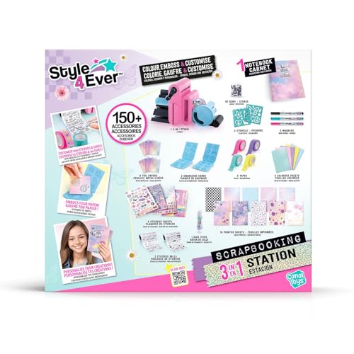 Mini Fabrique Papeterie Style4ever La Boite - vue 8