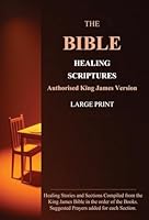 The Bible Healing Scriptures 1836153295 Book Cover