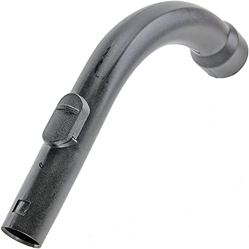 SPARES2GO Curved Wand Handle Hose End Compatible with Miele S8310 S8320 Cat & Dog S8340 TT5000 Vacuum Cleaner