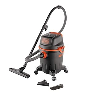 Black+Decker BXVC20PE Nat- en droogzuiger (1200 W, 20 l)