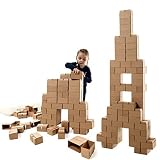 ¡EL REGALO DE CUMPLEAÑOS QUE SIGUE DÁNDOSE! En lugar de optar por los kits de ladrillos de construcción diminutos de siempre, puedes sorprender a tu hijo, hija, sobrino, sobrina, nieto o nieta con el juego familiar con ladrillos gigantes XL GIGI Bloks y ofrecerle los juguetes para niños más emocionantes como regalo de cumpleaños, Navidad u otra fiesta.