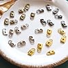 5×8mm / 0.2"×0.31" Super Tiny Metal Locks Pendant, Mini Doll Locks Charm, Doll Handbags Locks, in 4 Colors, Doll Bag Hardware, Mini Craft Supply (5 PCS) #1