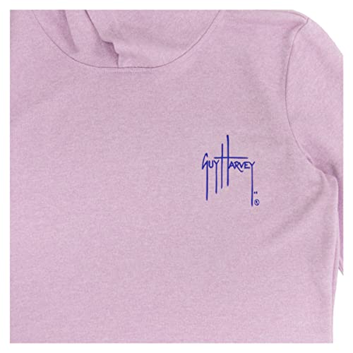 Guy Harvey Girl's Cationic Performance Hooded Tee4
