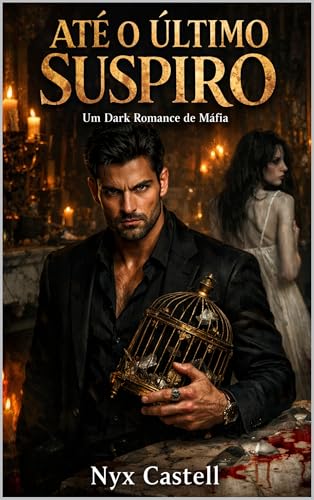 ATÉ O ÚLTIMO SUSPIRO: Um Dark Romance de Máfia (Inimigos, Casamento em Ruínas e Anti-Herói Possessivo)