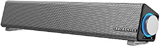 TaoTronics Computer Speakers, Wired Computer Sound Bar, Stereo USB Powered Mini Soundbar Speaker