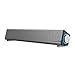 Produktbild TaoTronics PC Lautsprecher Soundbar Wired USB Computerlautsprecher mit Mikrofoneingang und Kopfhörerausgang, umfassender Kompatibilität, für PCs/Laptops/Smartphones/Tablets/Beamer