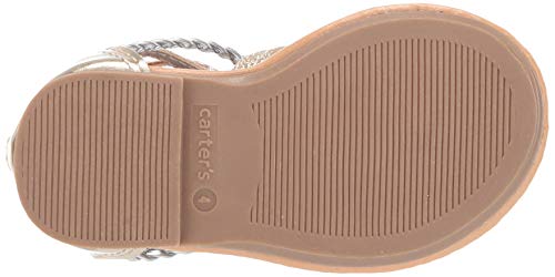 Carter's Girl's Fenna Braided Gladiator Sandal4