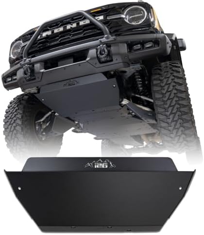 IAG Rock Shield Front Skid Plate for Ford Bronco 2021+ (Not Rapto...