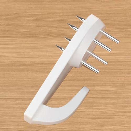 Image of 50 PCS Concrete Wall Hooks, Concrete Wall Picture Hangers, Brick Hooks Invisible Heavy Duty Nail Hangers, No Drilling Hooks for Concrete, Cinder Block, Brick, Stucco, Hard Walls