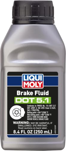 Liqui Moly DOT 5.1 Brake Fluid 250 ml (5-Pack)