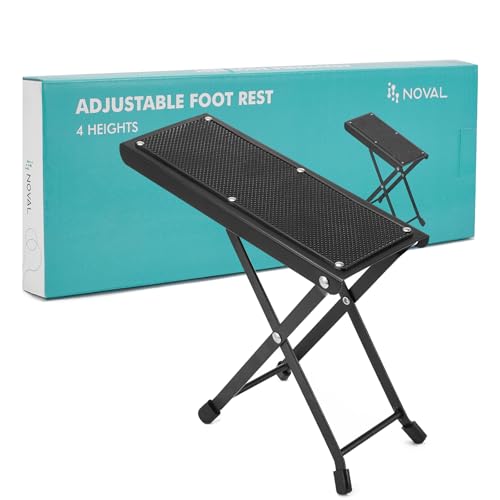 Adjustable Pedicure Foot Rest for Spa and Home