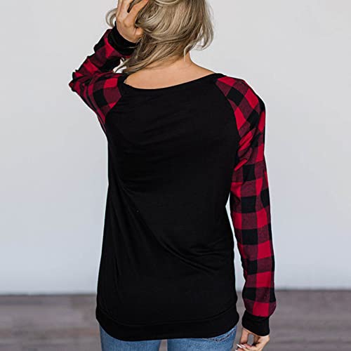 Shacket feminino gola canoa manga vidro festival natal xadrez shacket roupa moletom menina adolescen