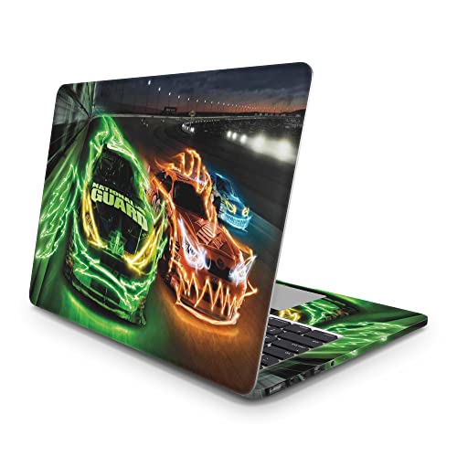 Sticker Master Racing Car Etiqueta del vinilo del portátil de la piel 13 14 15 pulgadas del cuaderno para Asus Acer Hp Lenovo Huawei Dell Msi Toshiba 15.4 inch (36x26 cm) Cover