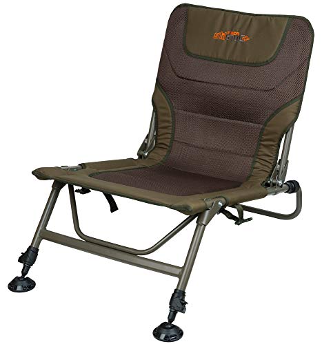 Fox Duralite Low Chair - Leichter Angelstuhl Für Karpfen & Waller