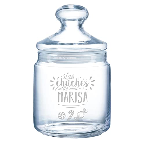 Original regalo personalizado: bombonera para guardar ‘chuches’ grabada con el nombre que tú quieras