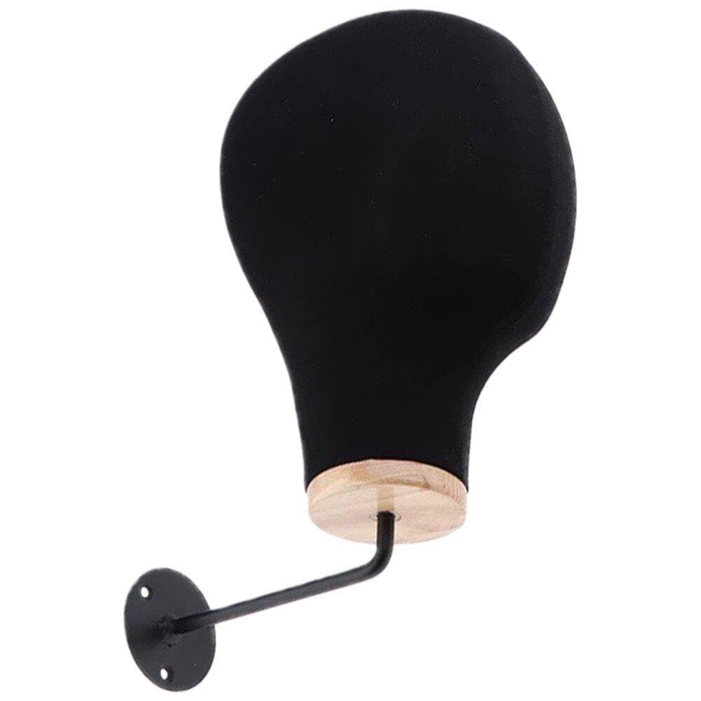 Cabeza de maniquí flotante desmontable para lucir sombreros con estilo