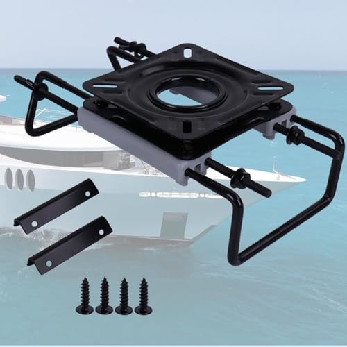 Support de siège de bateau pivotant pour éliminer le mal de dos en kayak - 2