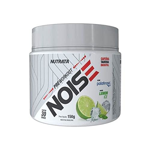 Noise Pre Pump (150G) - Sabor Lemon Ice, Nutrata