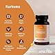 Kurkuma Hochdosiert | 2500mg Pulver pro Tagesdosis | 400 Turmeric Tabletten | Mit Curcumin Extrakt, Schwarzem Pfeffer & Ingwer | Vegan, Ohne Zusatzstoffe | Alternative zu Curcuma Kapseln | Alpha Foods