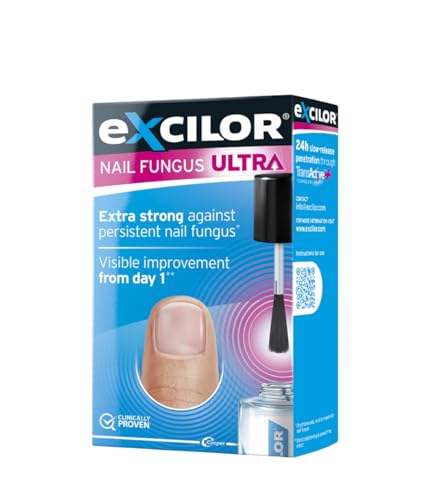 Excilor ULTRA Extra Strong AntiFungal Nail Treatment Repair for Fingernails and Toenails White 30 millilitre