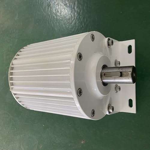 High Efficiency 3-Phase AC Generator 1000W-2500W | Rare Earth Permanent Magnet | 48V/96V/220V | Pure Copper Coil | Versatile Voltage & RPM Options (1500W 96V/500 RPM)