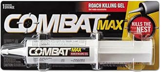 Combat Max Roach Killing Gel, Kills the Nest, 1 Syringe, 2.1 oz