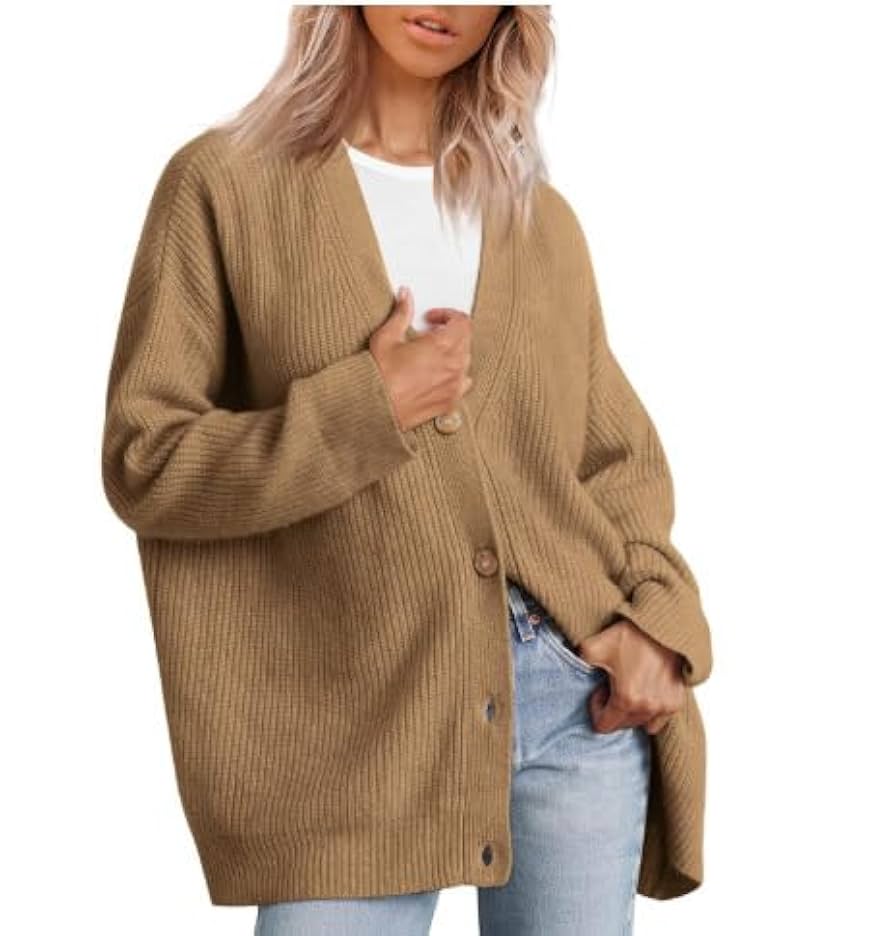 Amazon.com: RZDYSQ Womens Fall Sweaters Cardigan Oversized