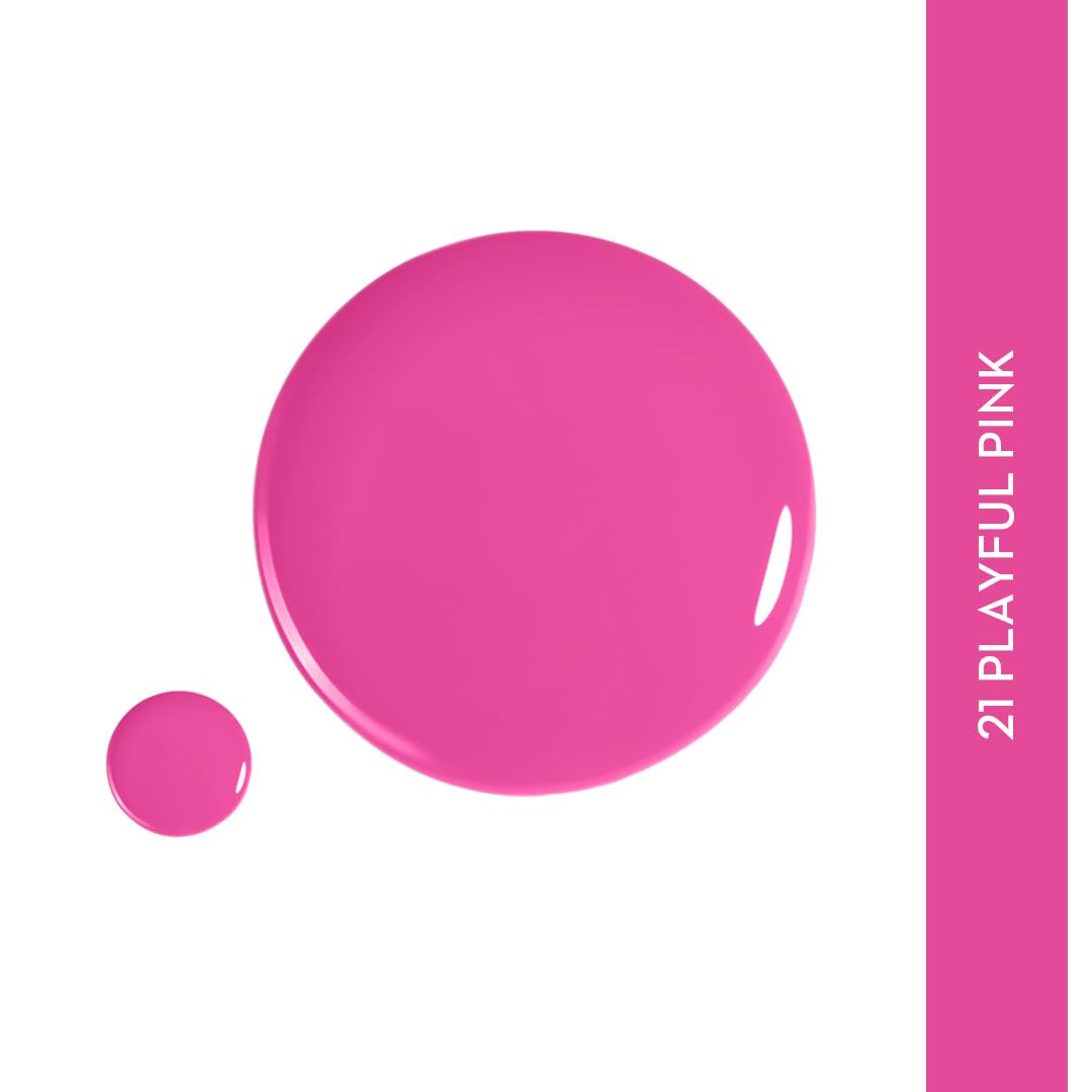 Buy SUGAR Cosmetics Tip Tac Toe Nail Lacquer Classic | Long