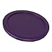 Pyrex 7201-PC Round 4 Cup Storage Lid for Glass Bowls (4, Purple)