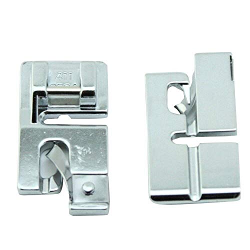 Cutex 2mm Rolled Shell Hemmer Foot para Husqvarna miniatura 2