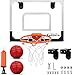 Dreamon Mini Basketballkorb Kinder, Basketball Set Indoor für Zimmer mit Ball