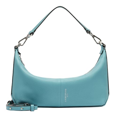 Sac Paris 4 Small Pebble Hobo Petrol Blue en cuir pour ranger vos essentiels