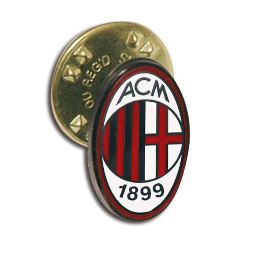 ACミラン　ピンバッジ Amazon | A.C.Milan(ACミラン) オフィシャル ピンバッジ