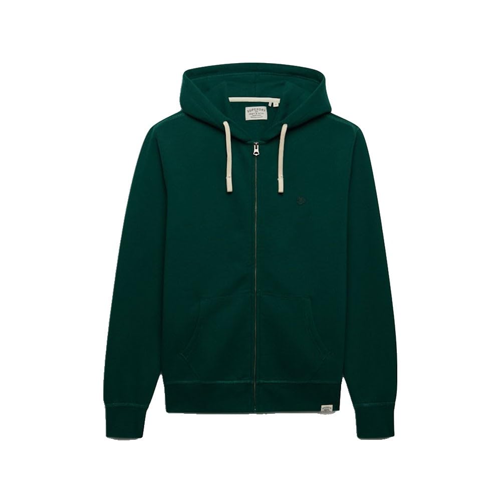 Superdry Bluza Mężczyźni Monogram Emb Ziphood